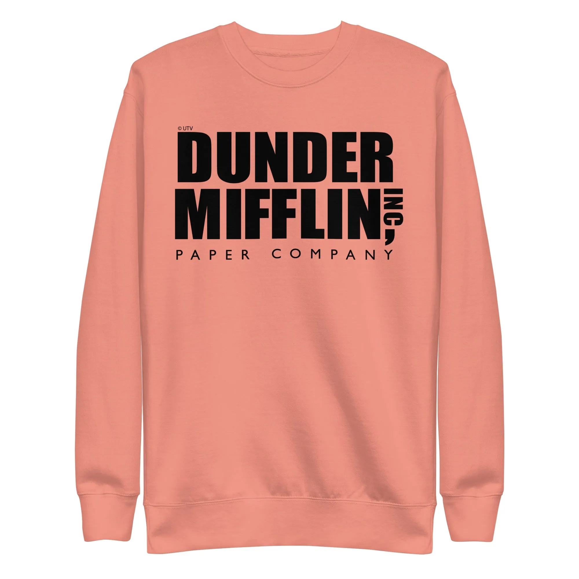 Dunder Mifflin Logo Unisex Premium Sweatshirt