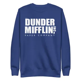 Dunder Mifflin Logo Unisex Premium Sweatshirt