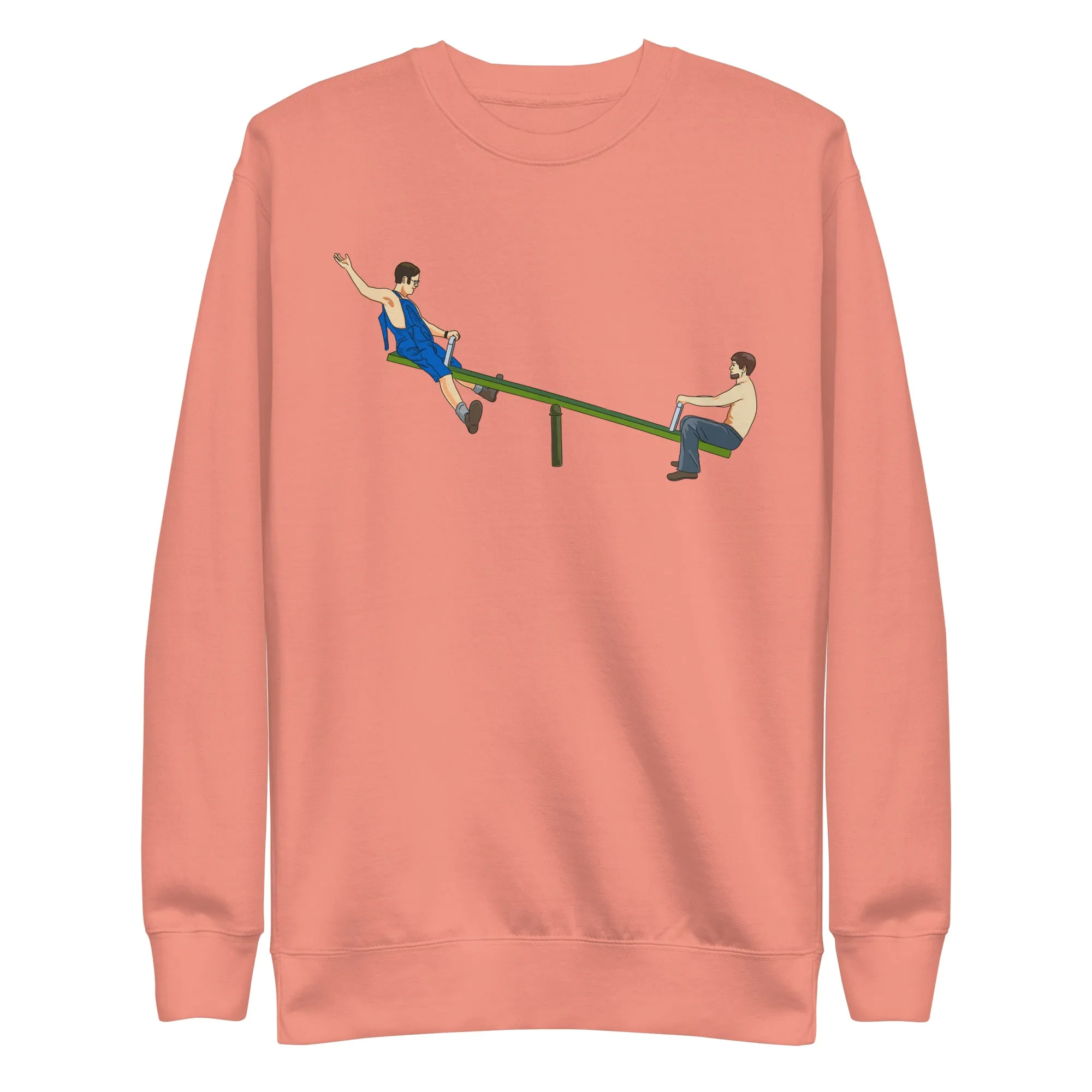 Dwight & Mose Seesaw Unisex Premium Sweatshirt