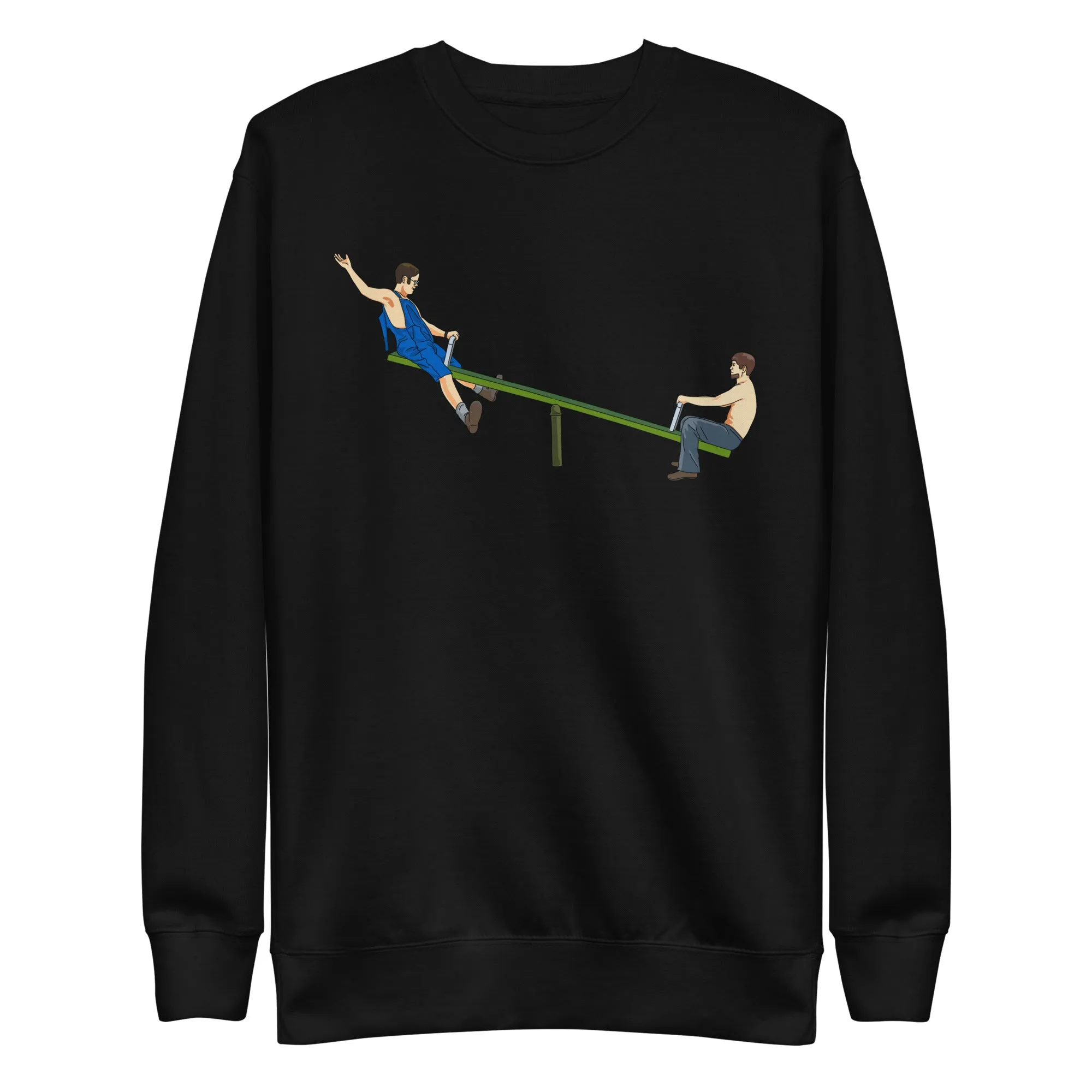 Dwight & Mose Seesaw Unisex Premium Sweatshirt