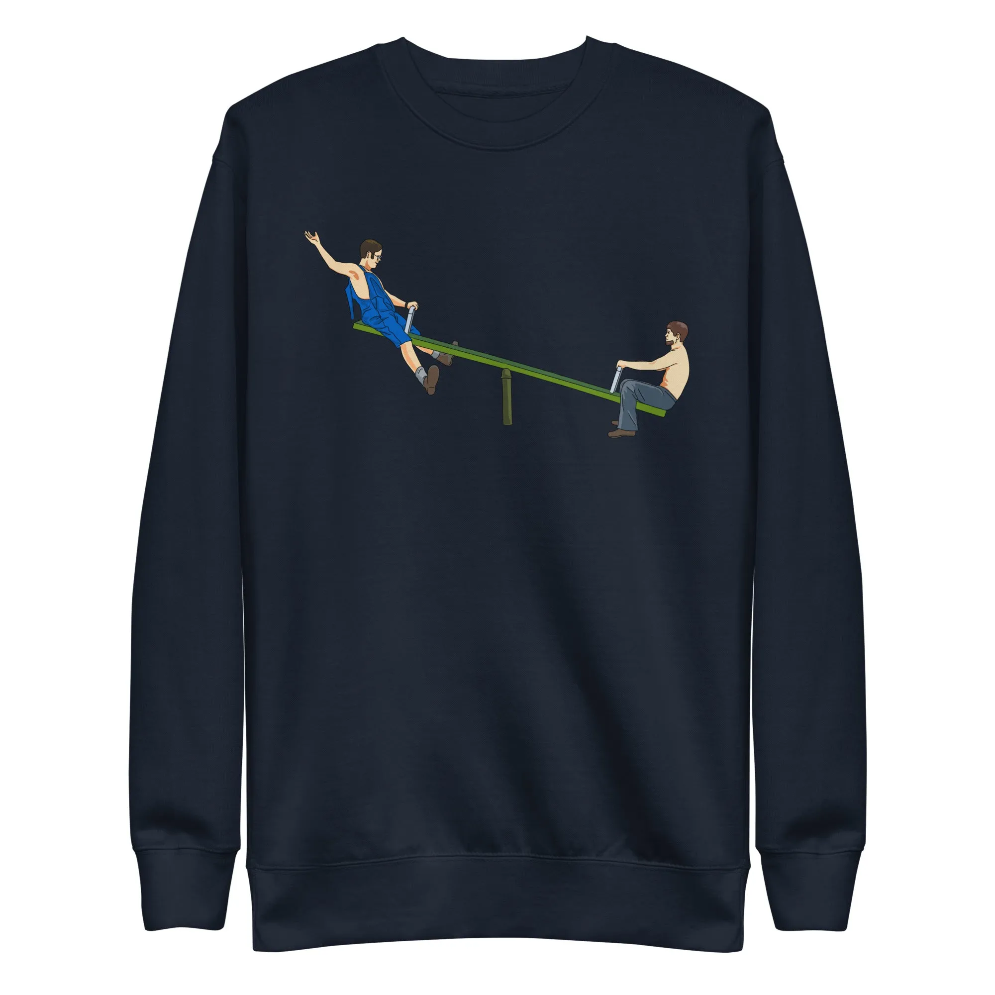 Dwight & Mose Seesaw Unisex Premium Sweatshirt