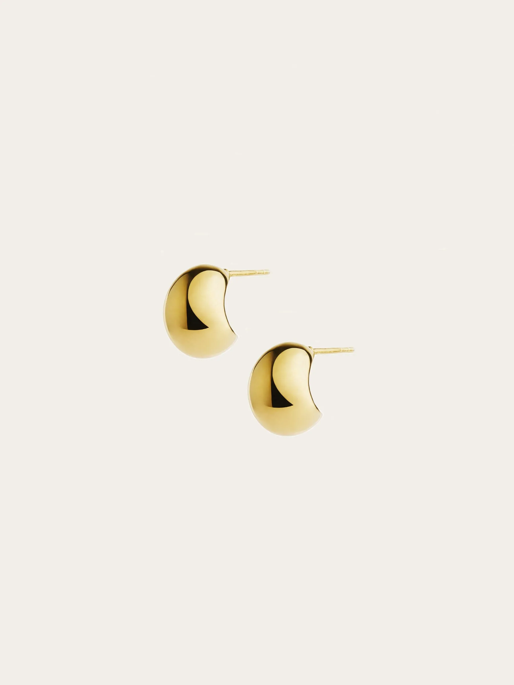 Egg Stud Earrings