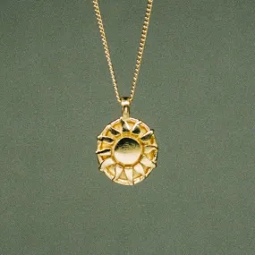 Endlessly Sun Necklace