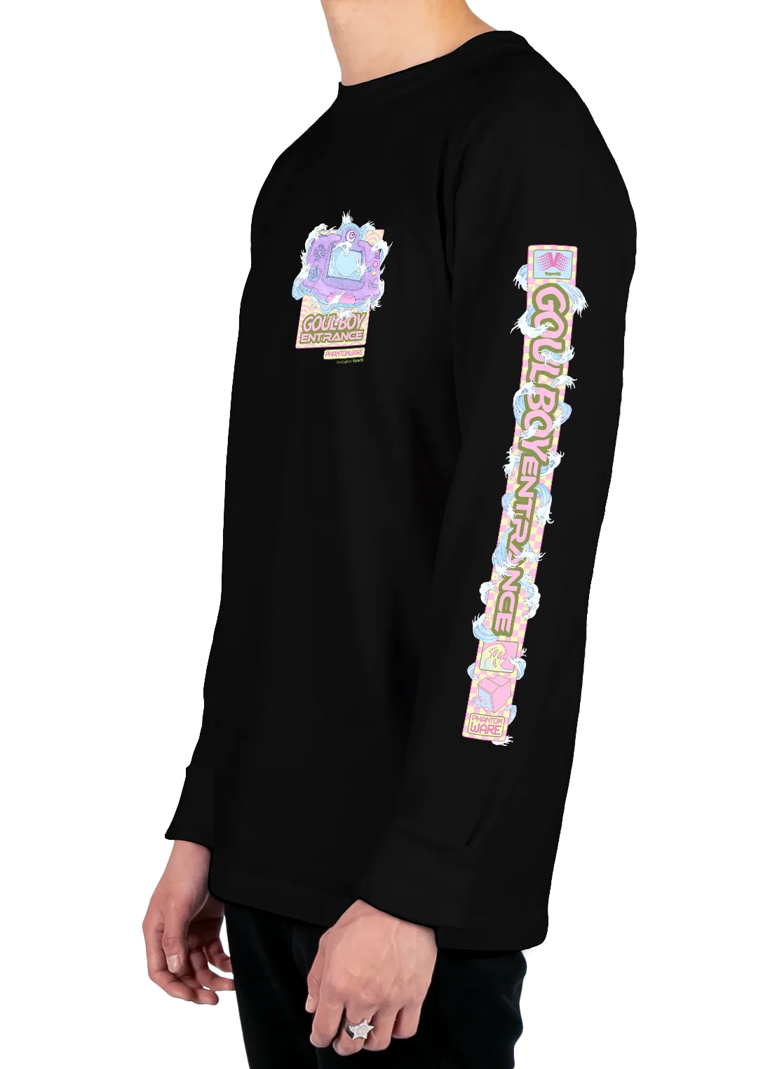 Entranced Long Sleeve Tee