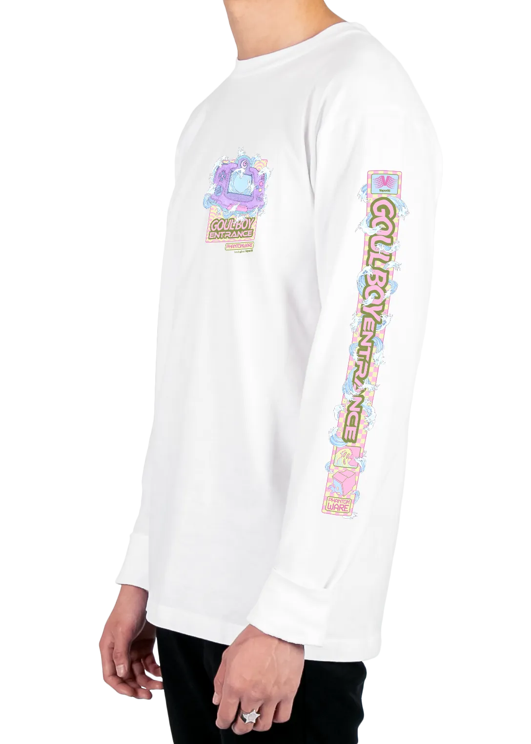 Entranced Long Sleeve Tee