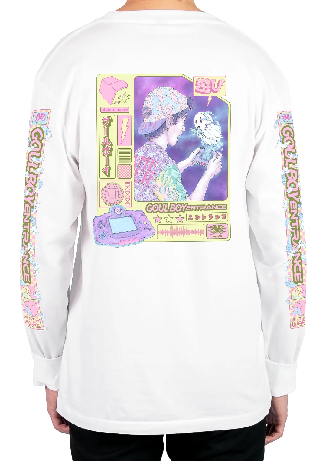 Entranced Long Sleeve Tee