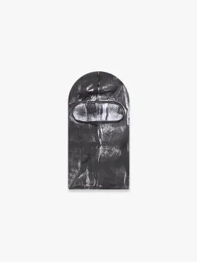 ERA BALACLAVA - WHITE PAINTED BLACK