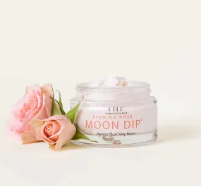 Farmhouse Fresh Evening Rose Moon Dip® Ageless Facial Sleep Mousse with Peptides   Retinol 1.7 oz