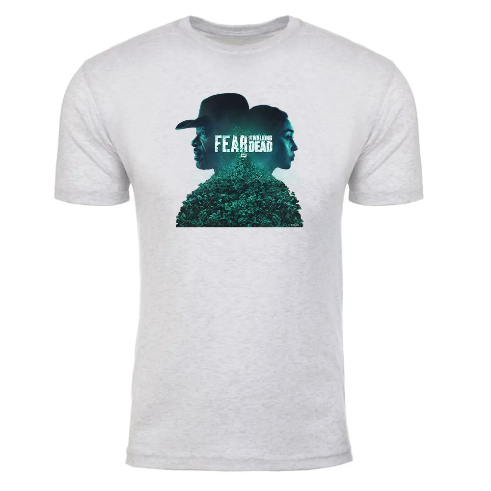 Fear The Walking Dead Key Art Men's Tri-Blend T-Shirt