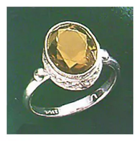 Felicity Fairchild Smoky Topaz Ring