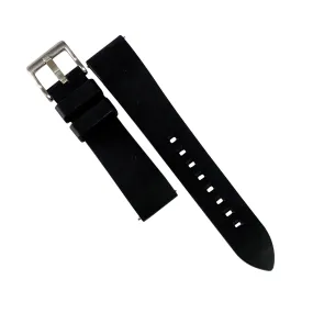 FKM Rubber Strap in Black