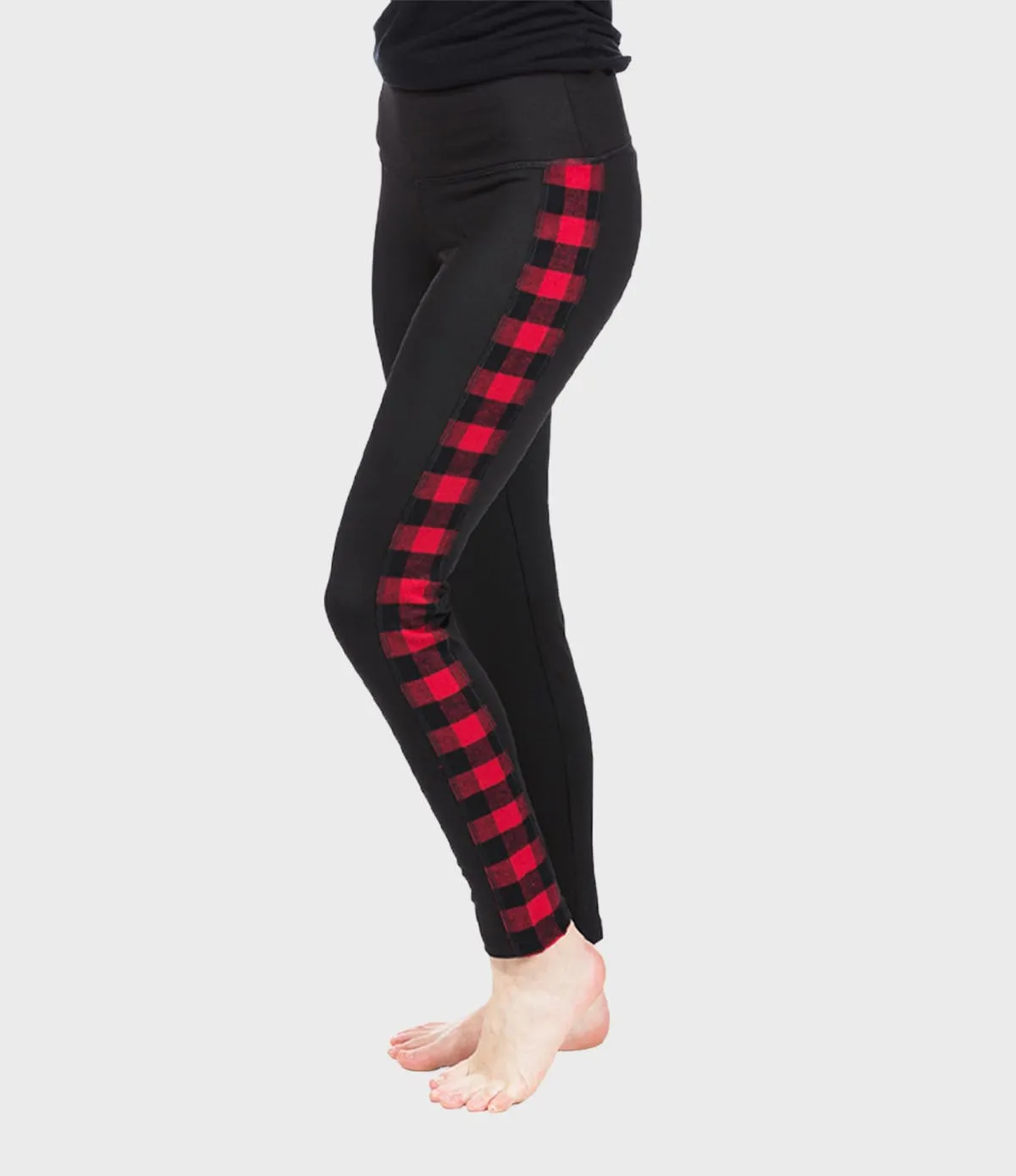 Flannel Leggings - Earth