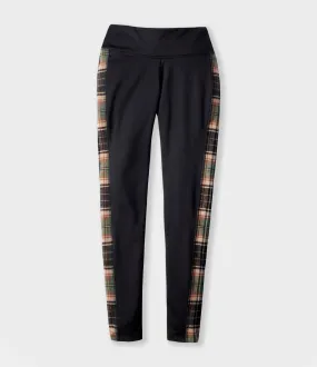 Flannel Leggings - Earth