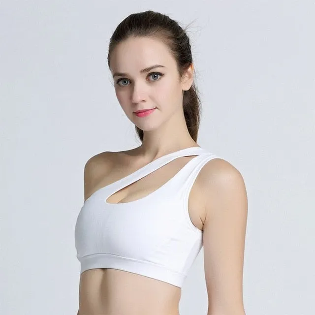 Flex Asymmetric Sports Bra