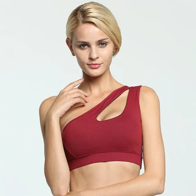 Flex Asymmetric Sports Bra