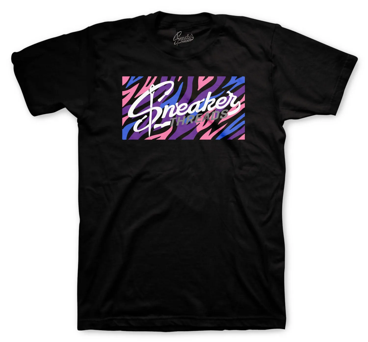 Foamposite Gradient ST Zebra Box Shirt