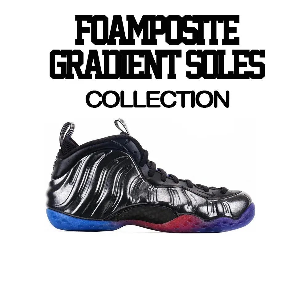 Foamposite Gradient ST Zebra Box Shirt