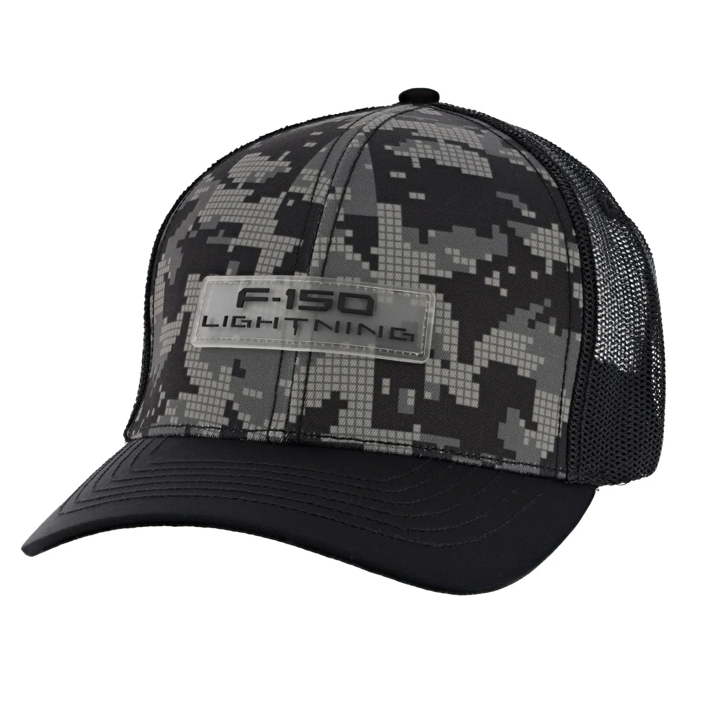 Ford Lightning Digi Camo Stretch Fit Hat