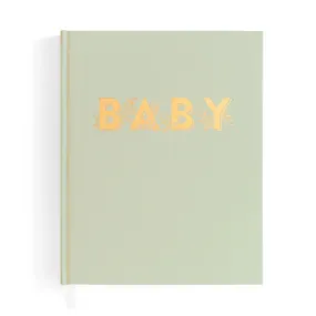 Fox & Fallow - Baby Book Pistachio