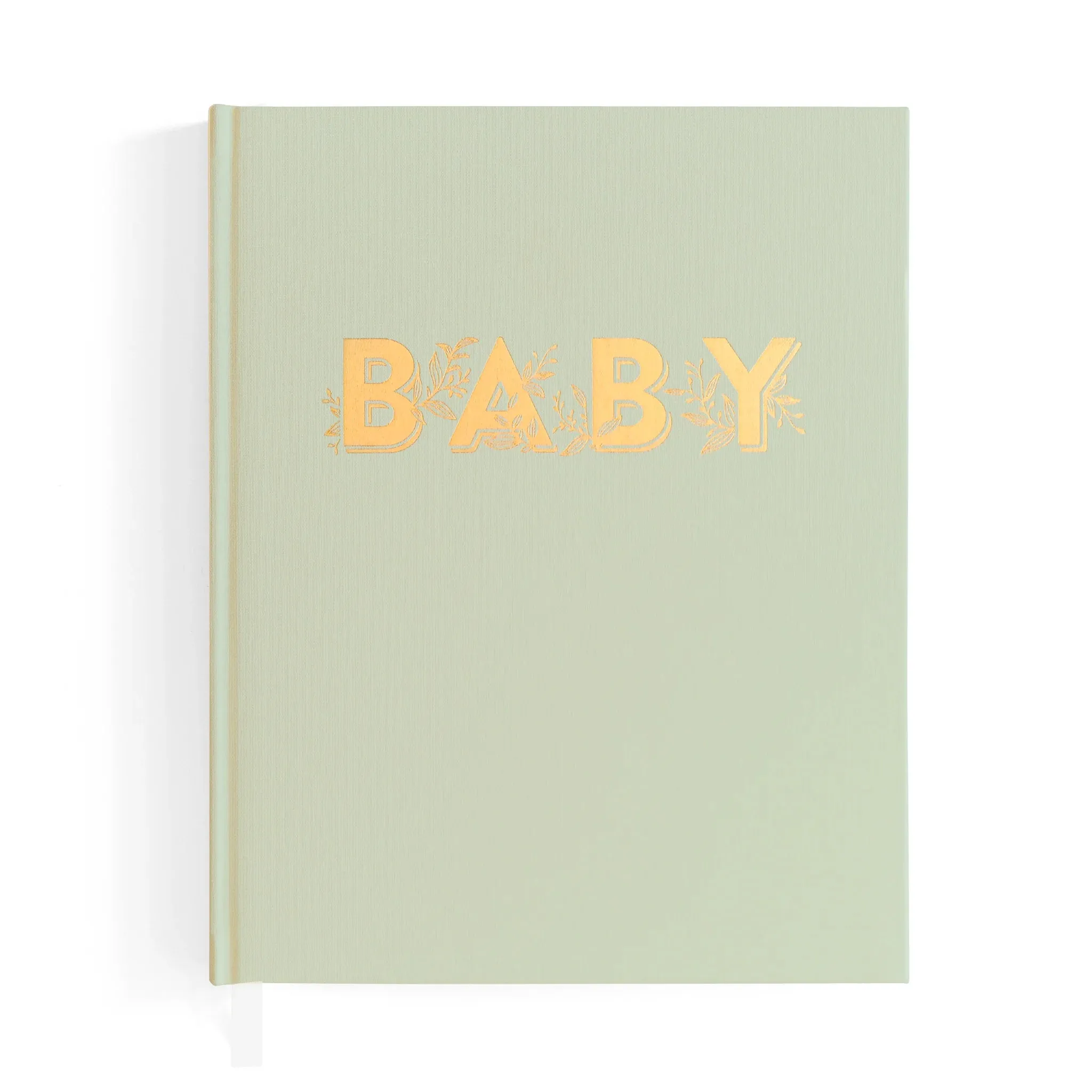 Fox & Fallow - Baby Book Pistachio