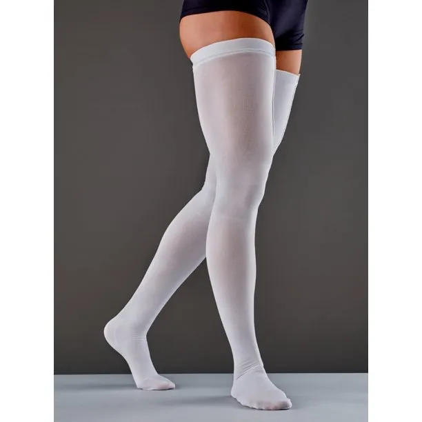 Futuro Anti-embolism thigh length stockings closed toe