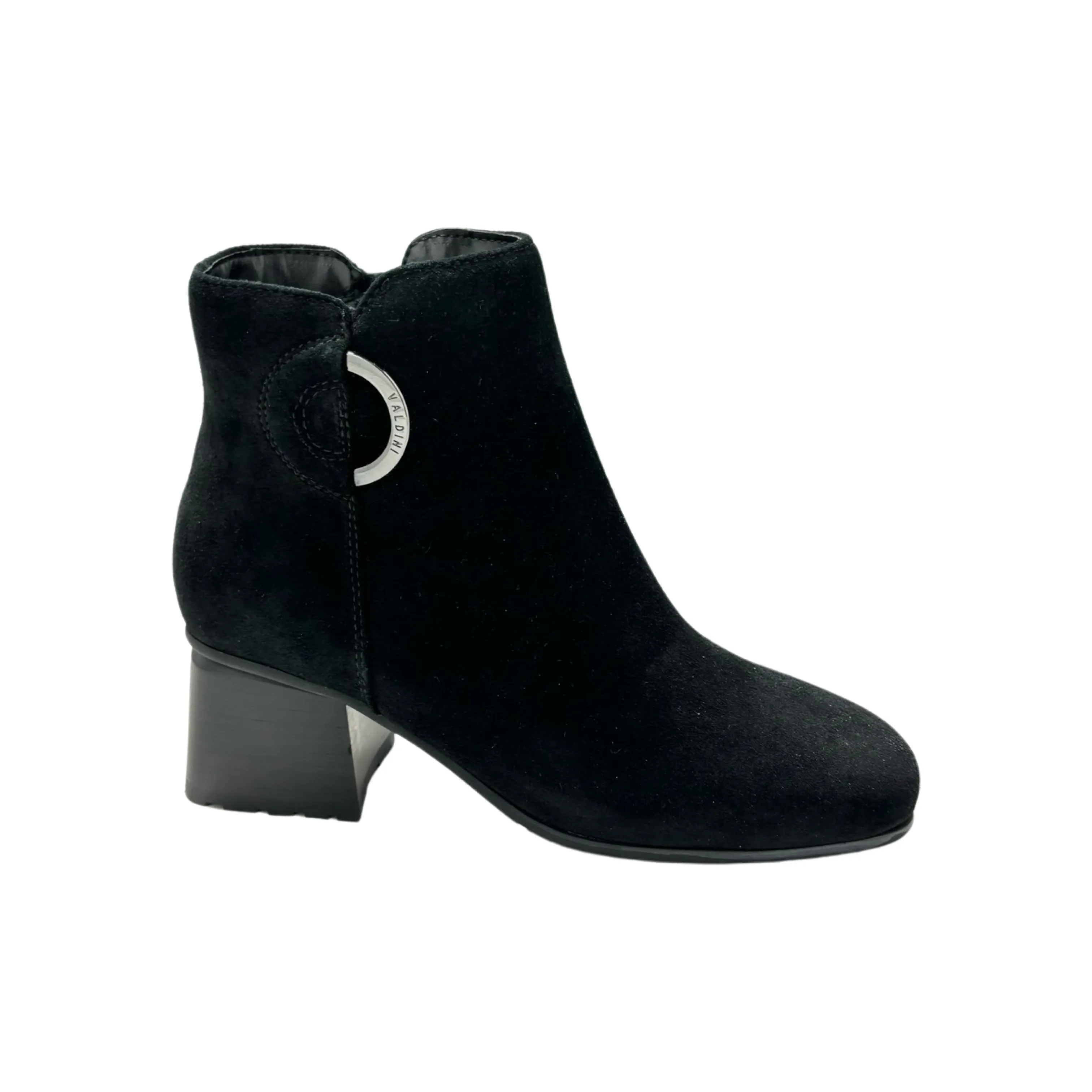 Gigi Black Suede WATERPROOF Boot