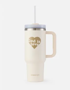 God is Love 40 oz Tumbler