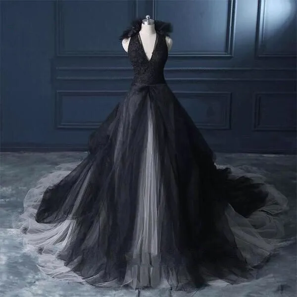 Gothic Bridal Dream Dress