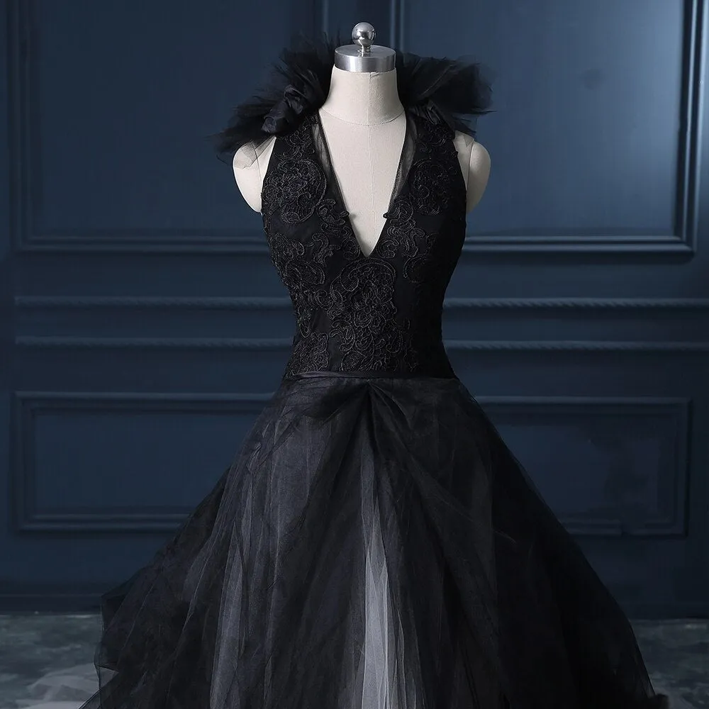 Gothic Bridal Dream Dress