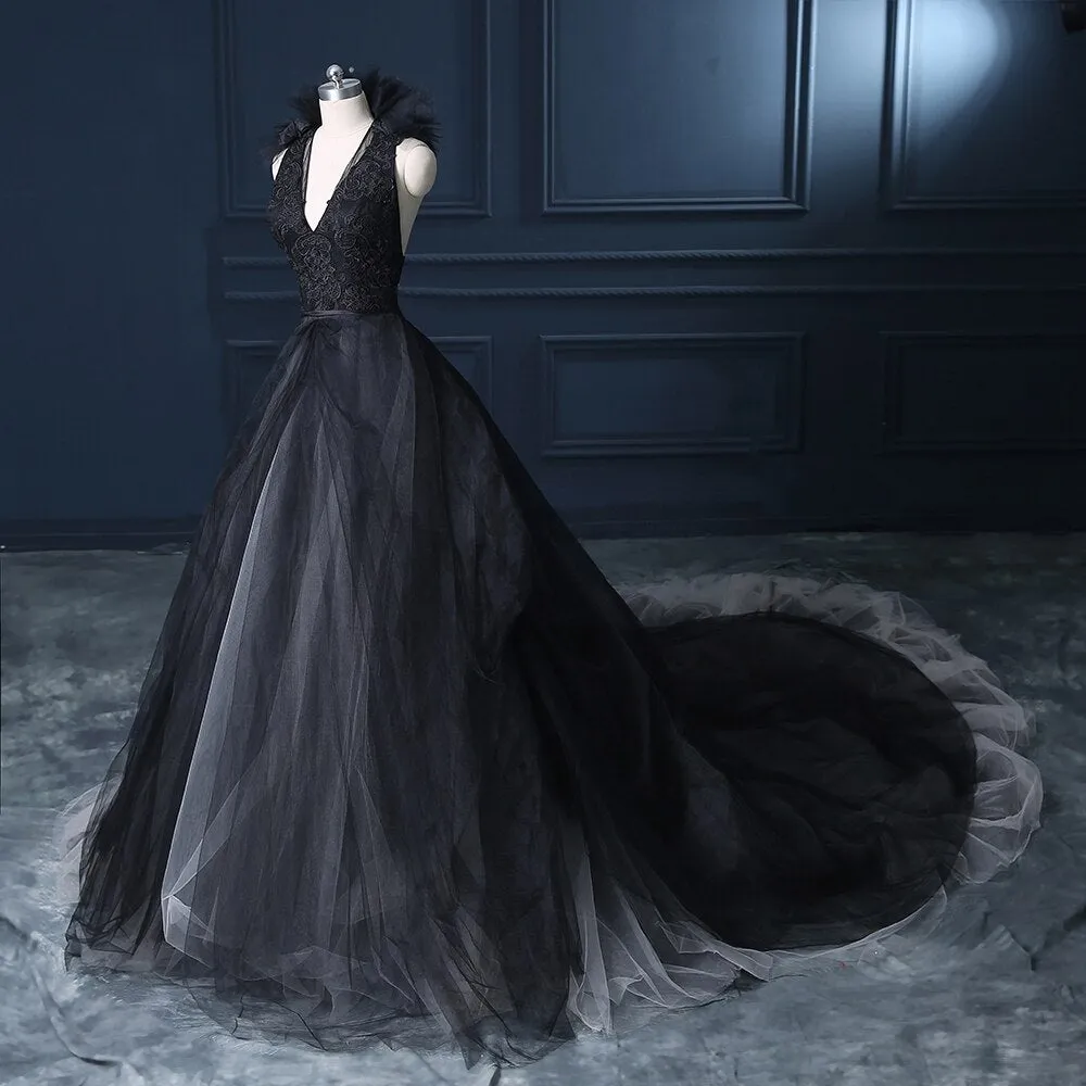 Gothic Bridal Dream Dress