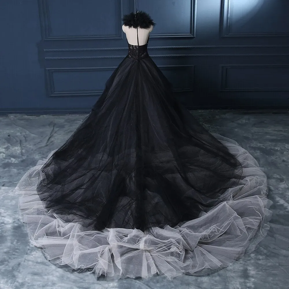 Gothic Bridal Dream Dress