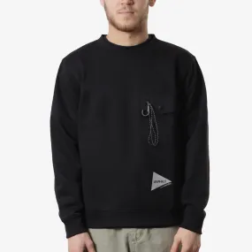 Gramicci x And Wander Pocket Sweatshirt