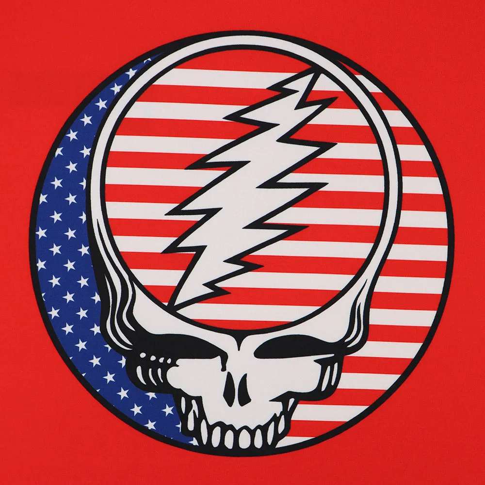 Grateful Dead | UPF 50 Hoodie | Sun and Swim US Blues Steal Your Face