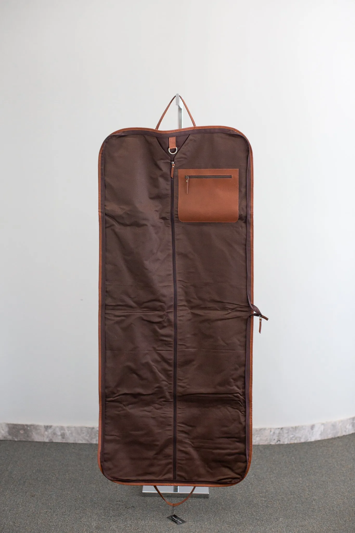 Hair on Hide Gloria Garment Bag