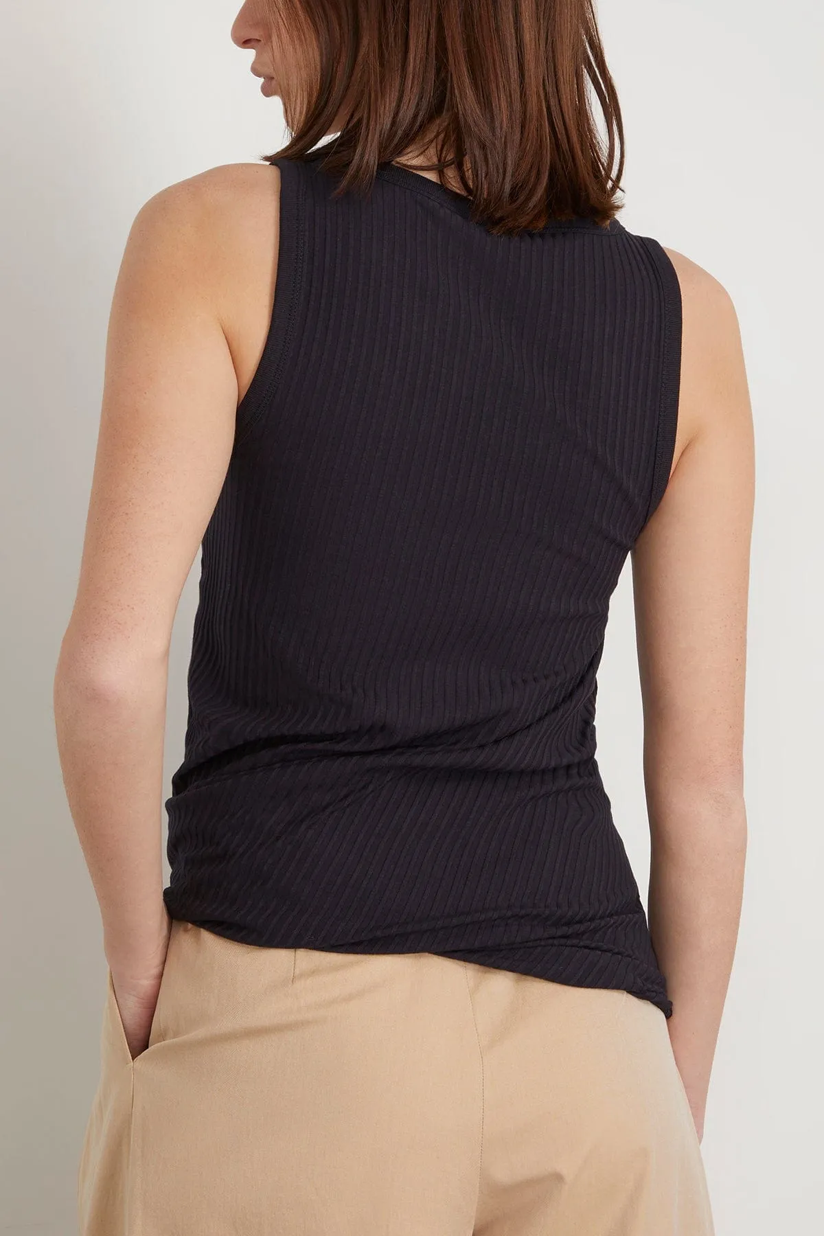 Hoga Top in Navy