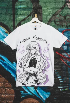 hololive STAGE World Tour ‘24 -Soar!- MOONA T-Shirt