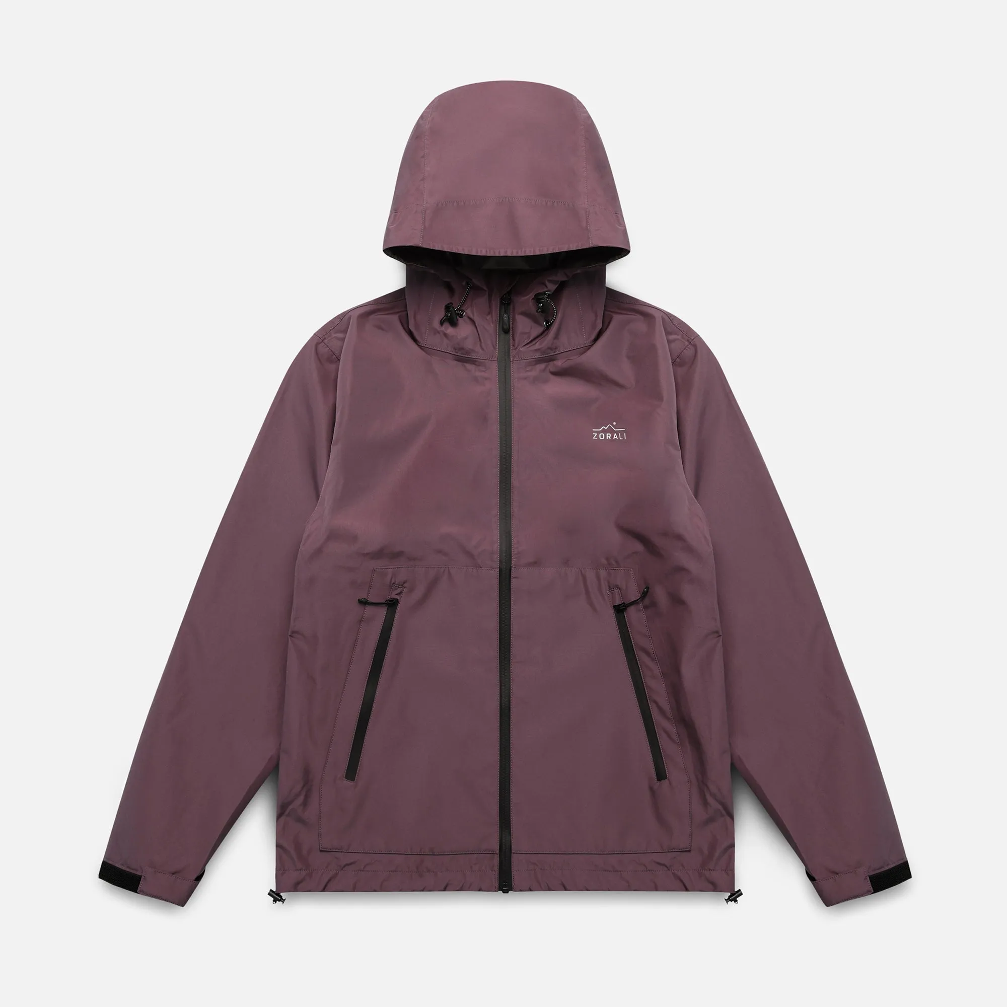 Horizon 3L Rain Jacket Berry