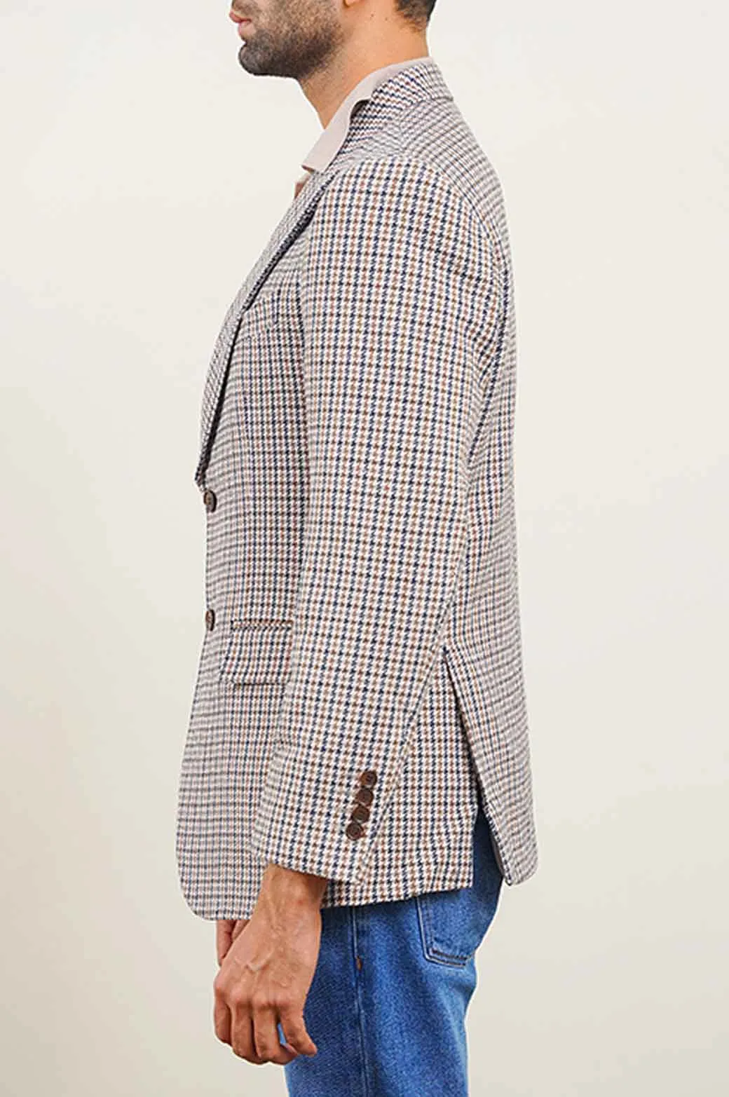 HOUNDSTOOTH BLAZER