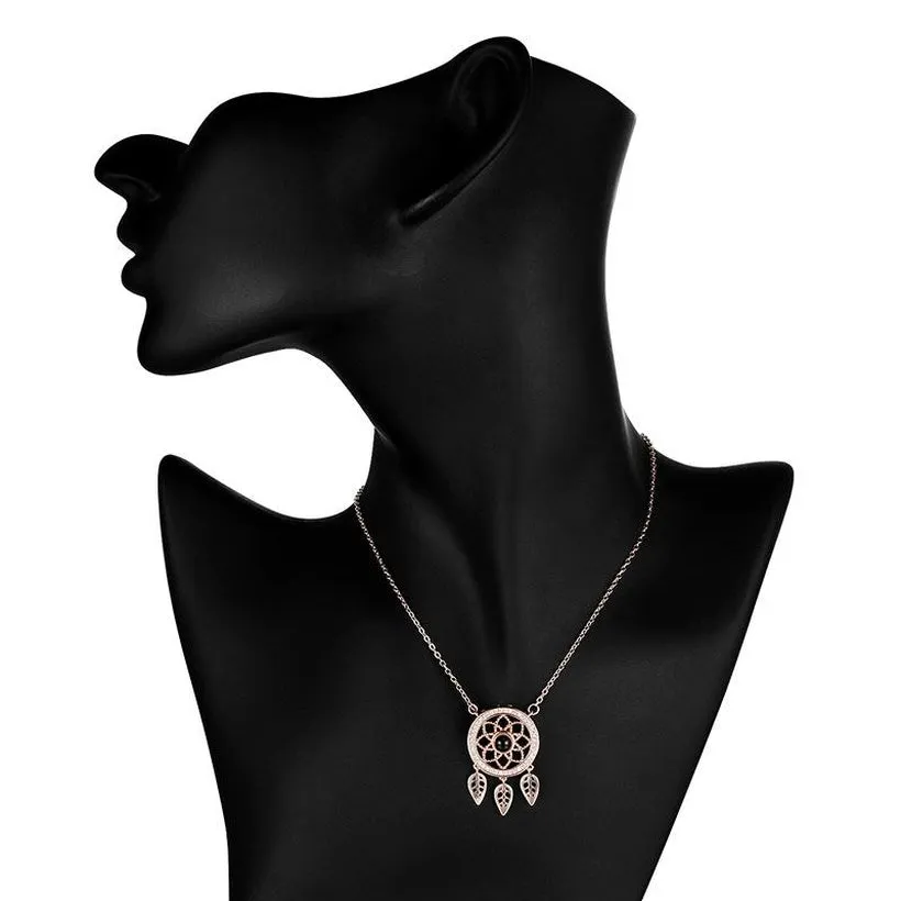 I Love You Dream Catcher Projection Necklace