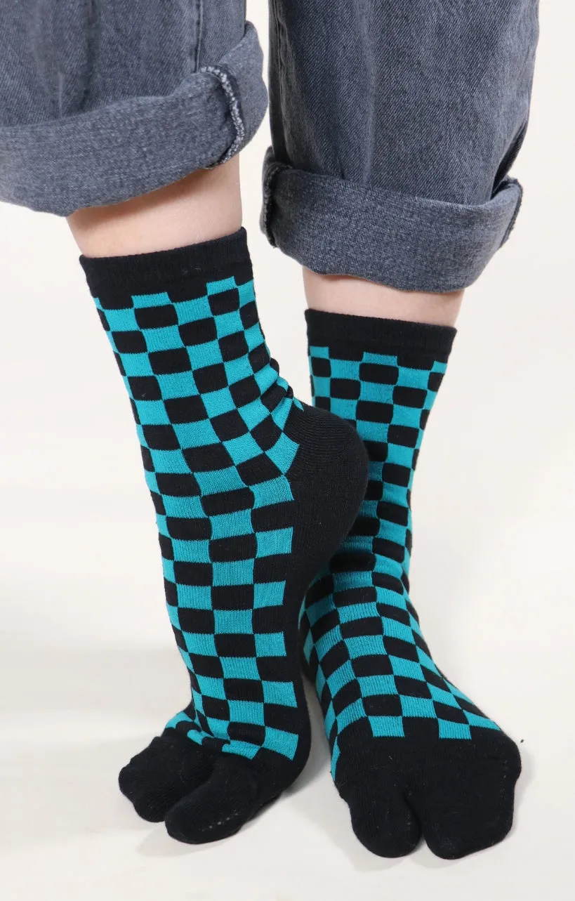 Ichimatsu Wagara Tabi Toe Socks