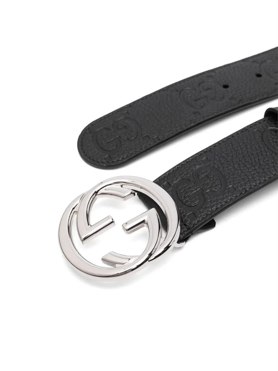 INTERLOCKING G-BUCKLE BELT