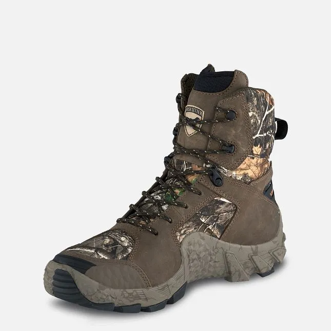 'Irish Setter' Men's 8 VaprTrek WP Hunting Boot - Realtree Edge