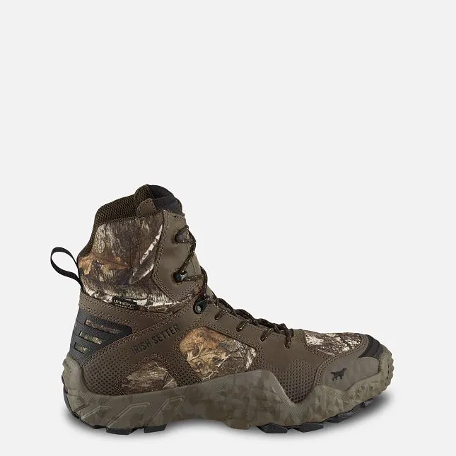 'Irish Setter' Men's 8 VaprTrek WP Hunting Boot - Realtree Edge