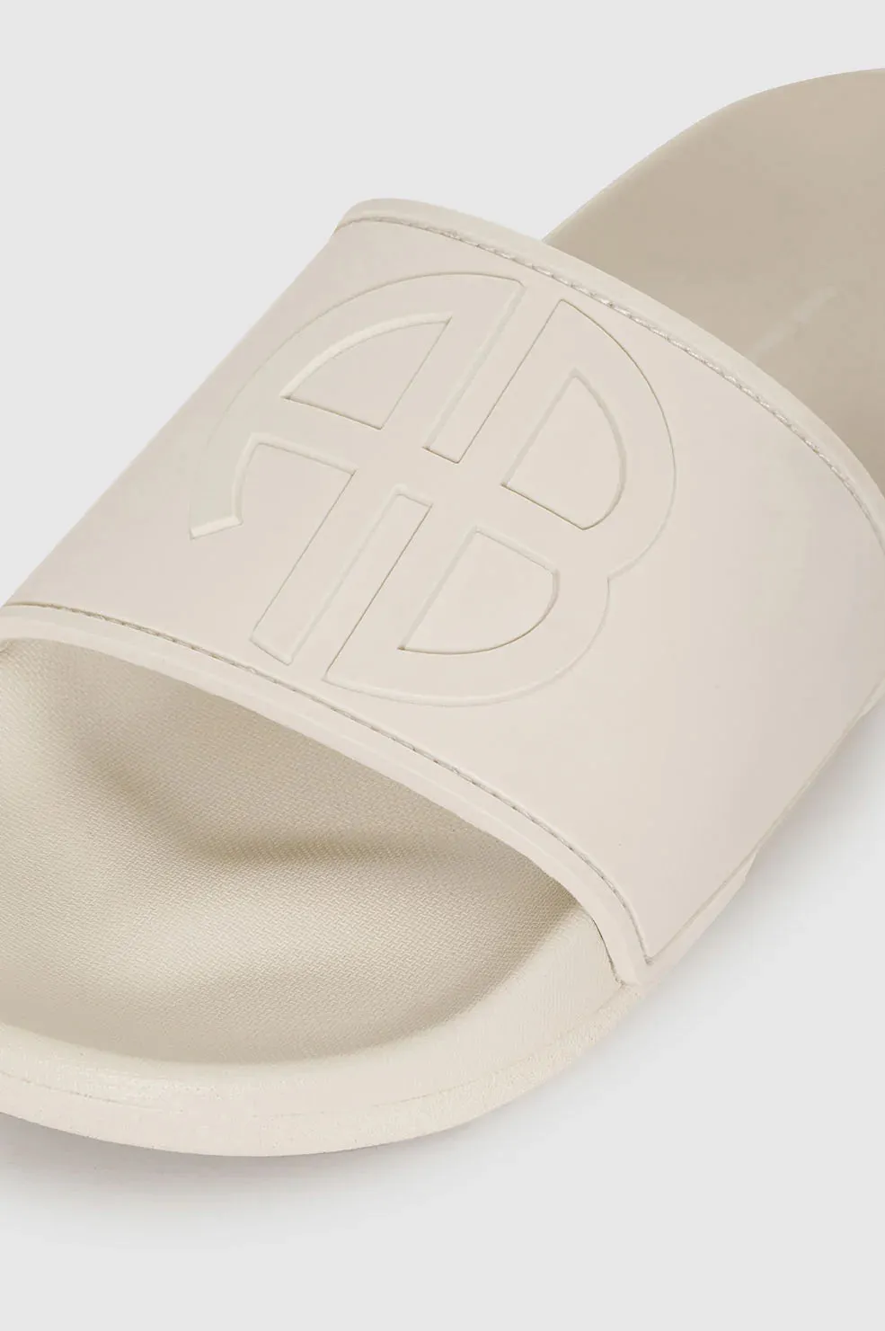 Isla Slides - Beige