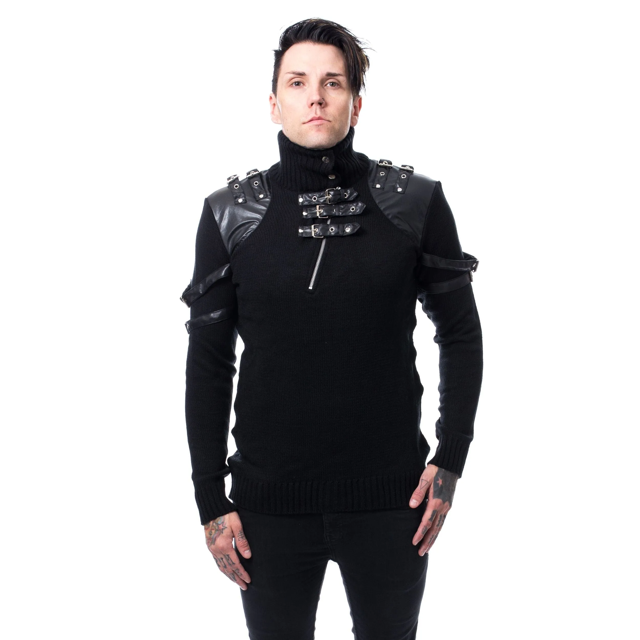 JACOB TOP - BLACK