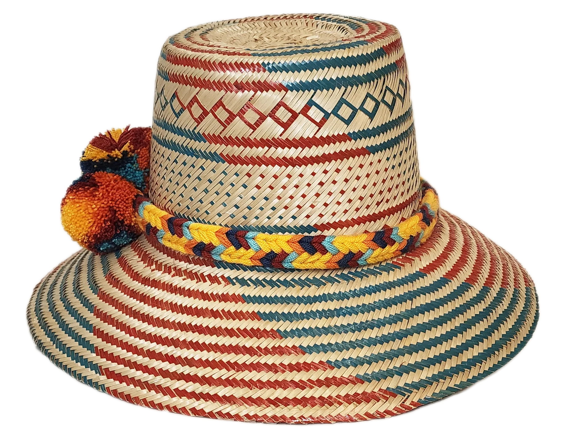 Jacqueline Handmade Wayuu Hat