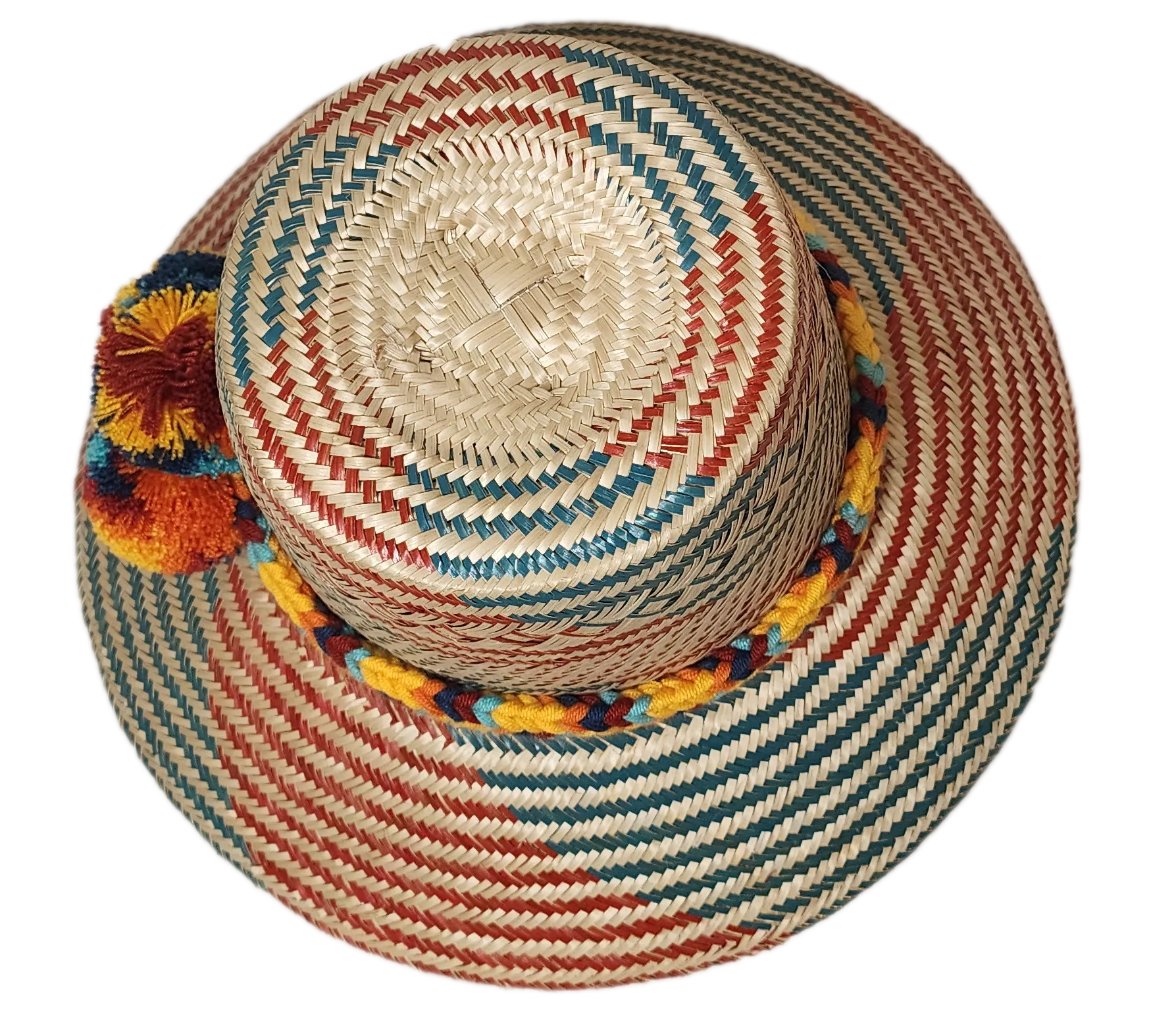 Jacqueline Handmade Wayuu Hat