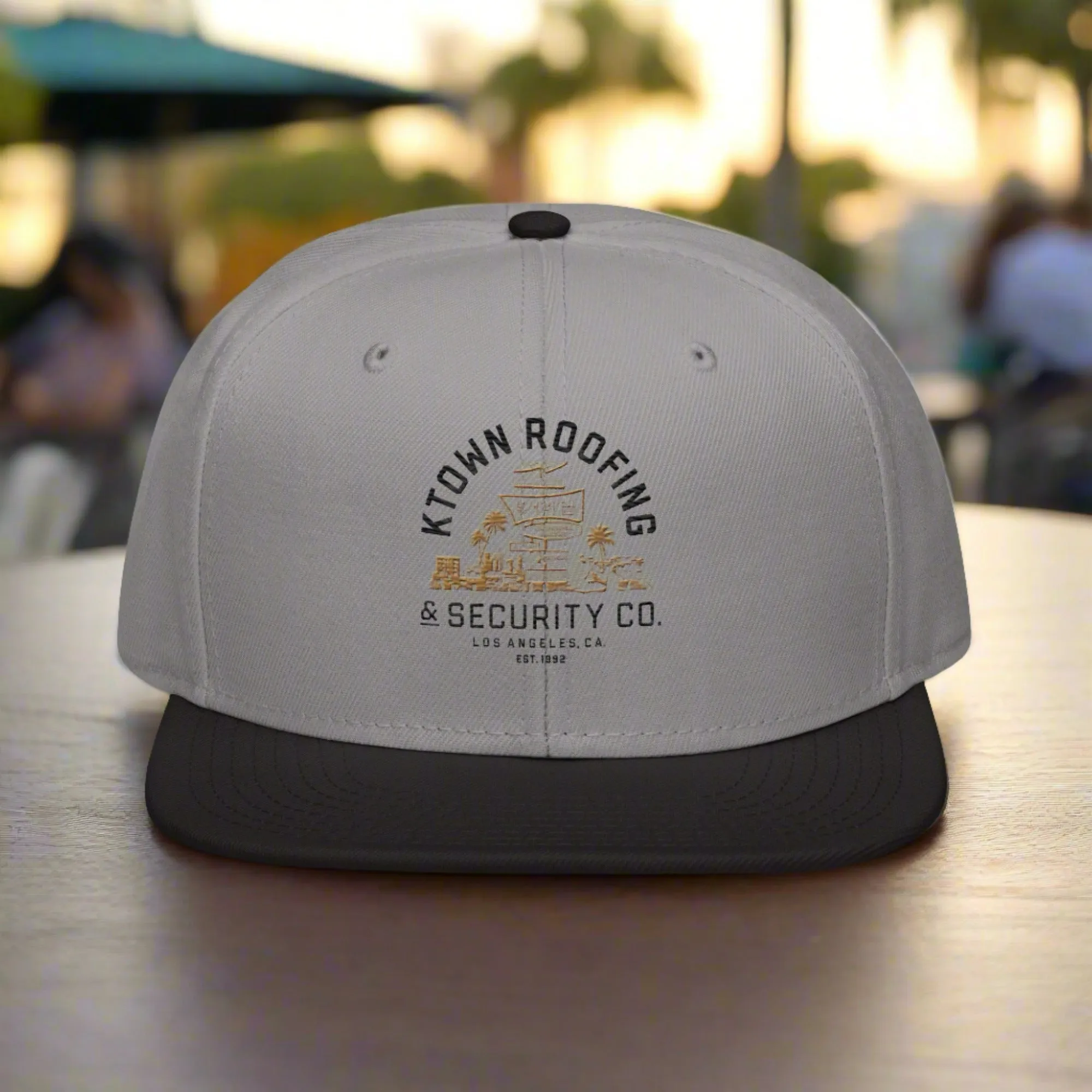 K-Town Roofing & Security Co. Snapback Hat