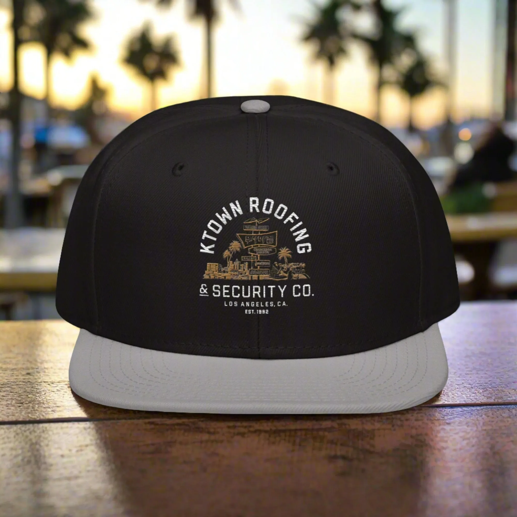 K-Town Roofing & Security Co. Snapback Hat