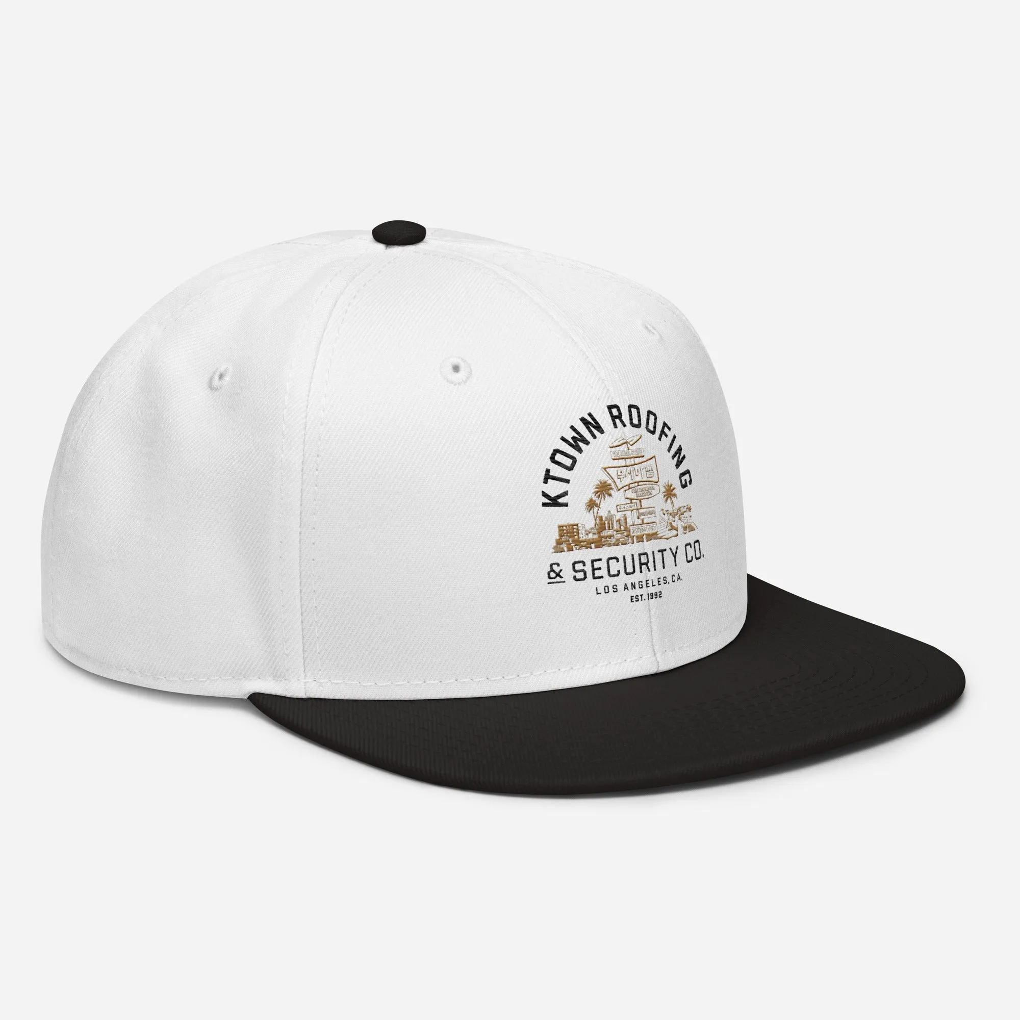 K-Town Roofing & Security Co. Snapback Hat